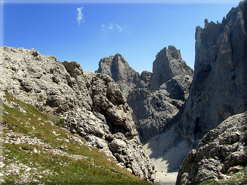 foto Passo Valles, Cima Mulaz, Passo Rolle